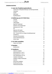 Danfoss VLT HVAC Drive Projektierungshandbuch