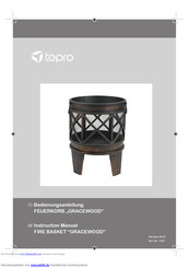 tepro Gracewood Bedienungsanleitung