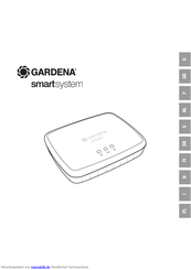 Gardena Smart System Handbuch