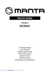 Manta KTL9410 Bedienungsanleitung