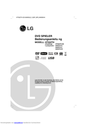LG HT502TH Bedienungsanleitung