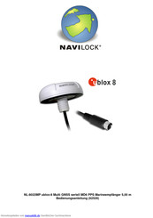 Navilock NL-8022MP Bedienungsanleitung