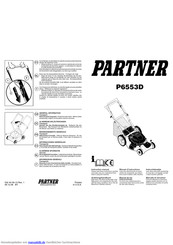 Partner P6553D Bedienungsanleitung