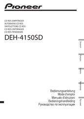 Pioneer DEH-4150SD Bedienungsanleitung