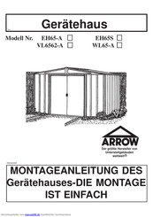 Arrow EH65S Montageanleitung