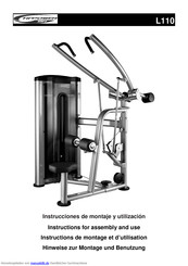 BH HIPOWER L110 Hinweise Zur Montage Und Benutzung