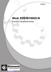 Diamond E99/M100I2-N Betriebsanleitung