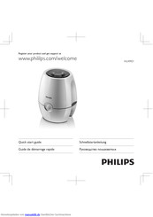 Philips HU4901 Schnellstartanleitung