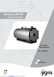 Ygnis Pyronox LRR-GF 51 Technische Dokumentation