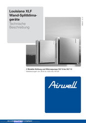 Airwell XLF 9 Technische Beschreibung Und Bedienungsanleitung