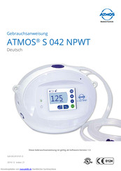 Atmos S 042 NPWT Gebrauchsanweisung