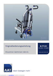 AAT s-max D1354 Original Bedienungsanleitung