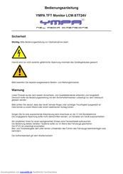 Ympa LCM-ST724V Bedienungsanleitung