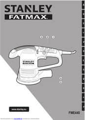 Stanley FatMax FME440 Übersetzung Der Ursprünglichen Anweisungen