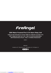 FireAngel WRLYM-1 Benutzerhandbuch