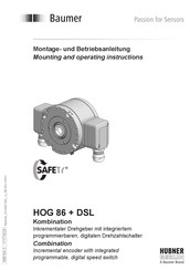 Baumer HOG 86 + DSL Betriebsanleitung