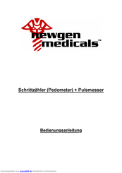 NEWGEN MEDICALS PE-4659 Bedienungsanleitung