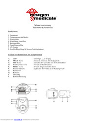 NEWGEN MEDICALS PE-4659 Gebrauchsanweisung