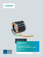 Siemens Simotics 1FW6 Projektierungshandbuch