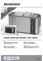 Silvercrest SDLT 1500 B1 Bedienungs- Und Sicherheitshinweise