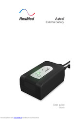 ResMed Astral Gebrauchsanweisung