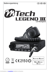 MTech Legend III Bedienungsanleitung