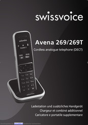 Swissvoice Avena 269 Bedienungsanleitung
