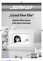 somikon Crystal View Elite PX-8008 Bedienungsanleitung