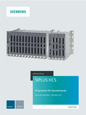 Siemens Siplus HCS4200 Betriebsanleitung