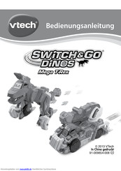 VTech Switch&Go Dinos Mega T-Rex Bedienungsanleitung