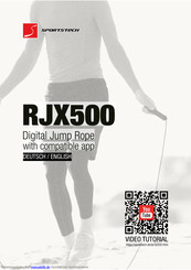 SPORTSTECH RJX500 Bedienungsanleitung