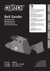 CO/Tech S1T-YH11-76 Original Bedienungsanleitung