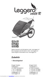 Leggero Vento R Bedienungsanleitung