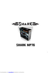 Shark MP76 Bedienungsanleitung