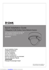 D-Link DCS-6517 Installationsanleitung