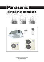 Panasonic CU-W14BBP5 Technisches Handbuch