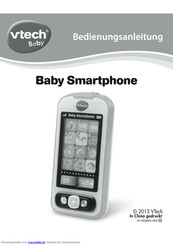VTech Baby Smartphone Bedienungsanleitung