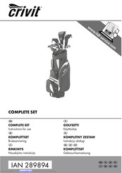 Crivit IAN 289894 Gebrauchsanweisung