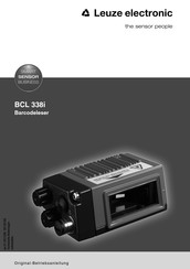 Leuze Electronic BCL 338i Originalbetriebsanleitung
