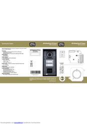 2N EntryCom IP Force Technische Daten