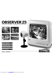 Marmitek OBSERVER25 Betriebsanleitung