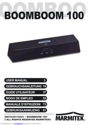Marmitek BoomBoom 100 Gebrauchsanleitung