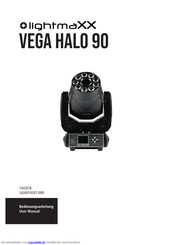 Lightmaxx Vega HALO 90 Bedienungsanleitung