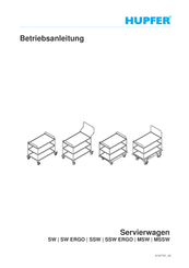 Hupfer MSW Betriebsanleitung