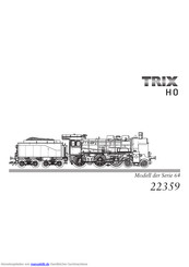 Trix 64 serie Handbuch