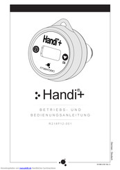 Maxtec Handi+ Betriebs- Und Bedienungsanleitung