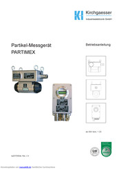 kirchgaesser PARTIMEX - AP1*M* Series Betriebsanleitung