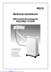 RECO RECOMED 12-200P Medizinproduktebuch