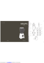 Krups Blendforce Bedienungsanleitung