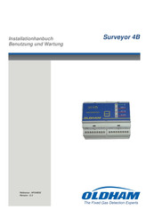 Oldham Surveyor 4B Installationhanbuch, Benutzung Und Wartung